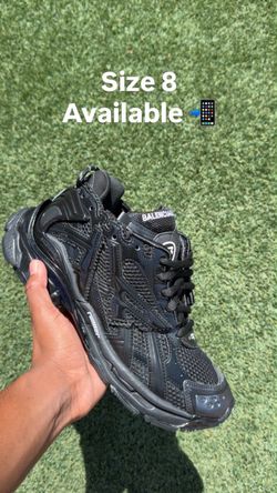 Balenciaga Runners Black Size 8