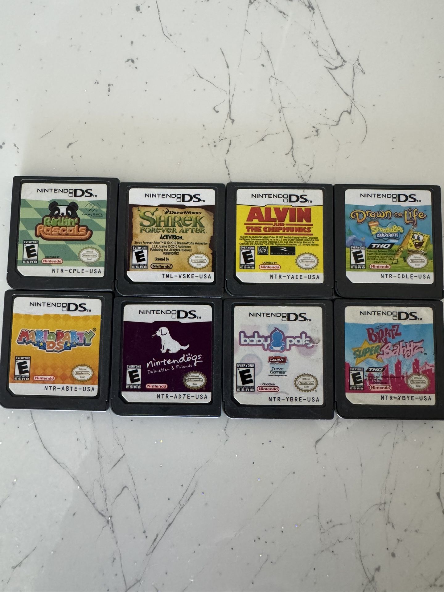 Nintendo DS Games