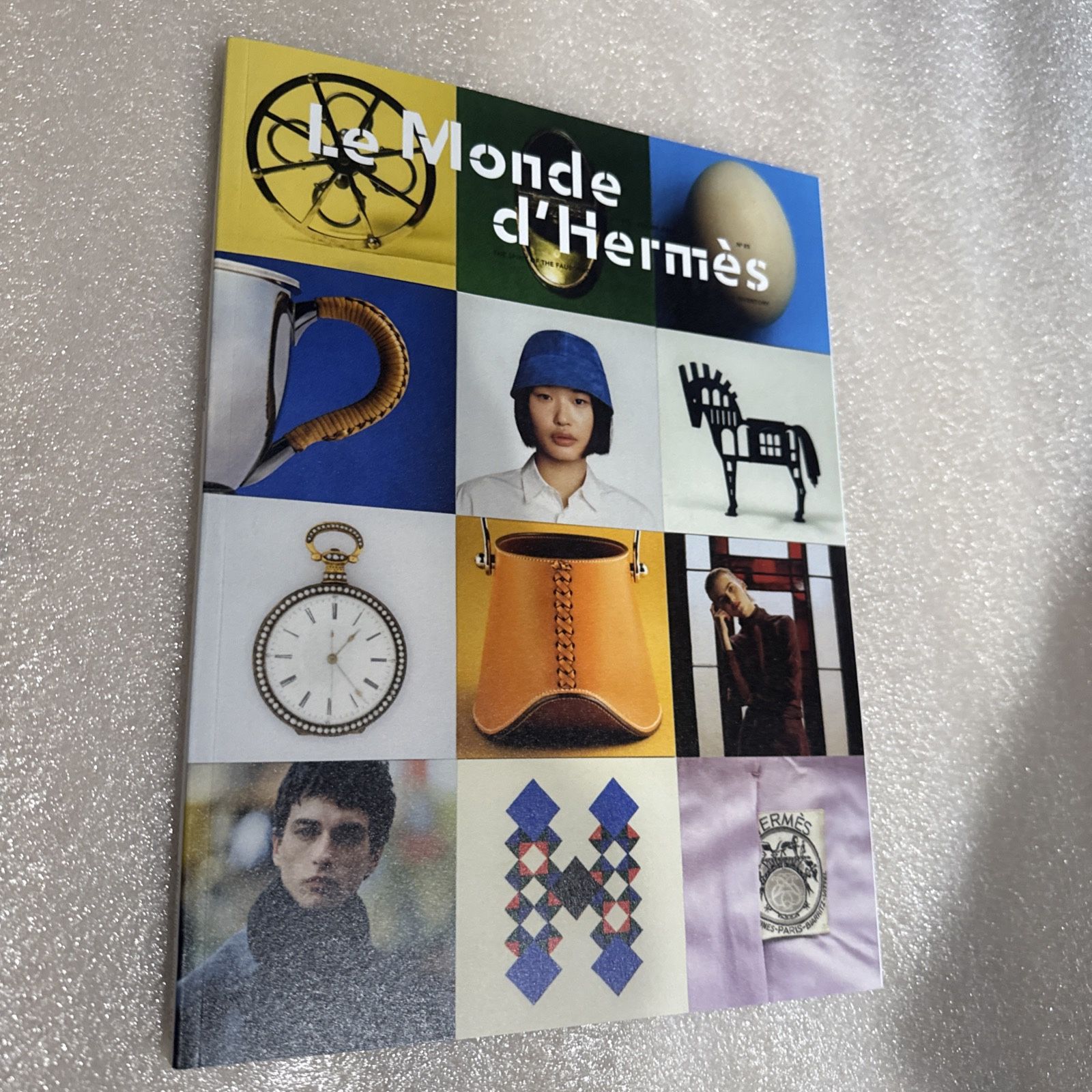 Hermes Holiday Christmas 2024 Le Monde Catalogue Magazine NEW!