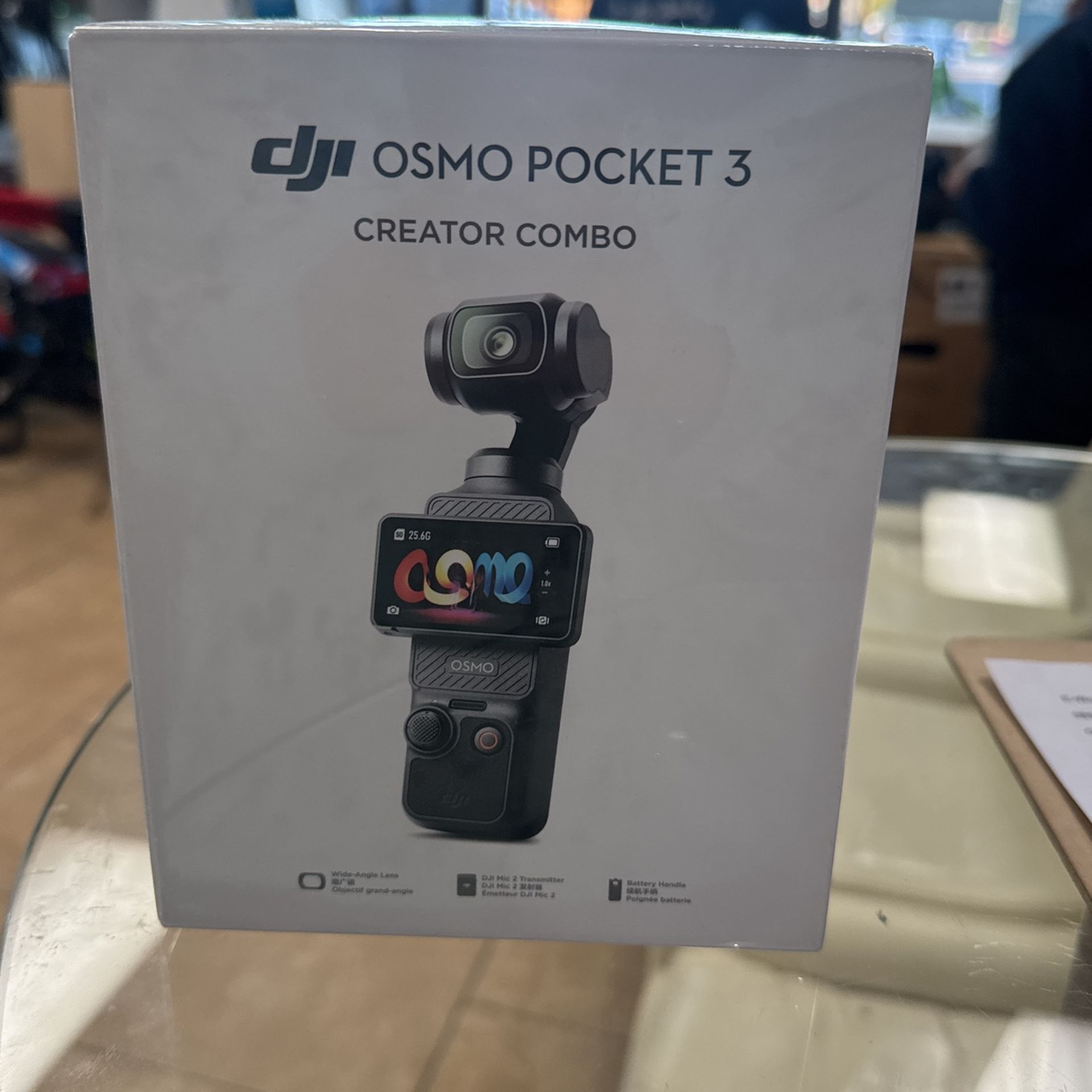 DJI OSMO POCKET 3 Creator Combo / Warranty/payment Available 