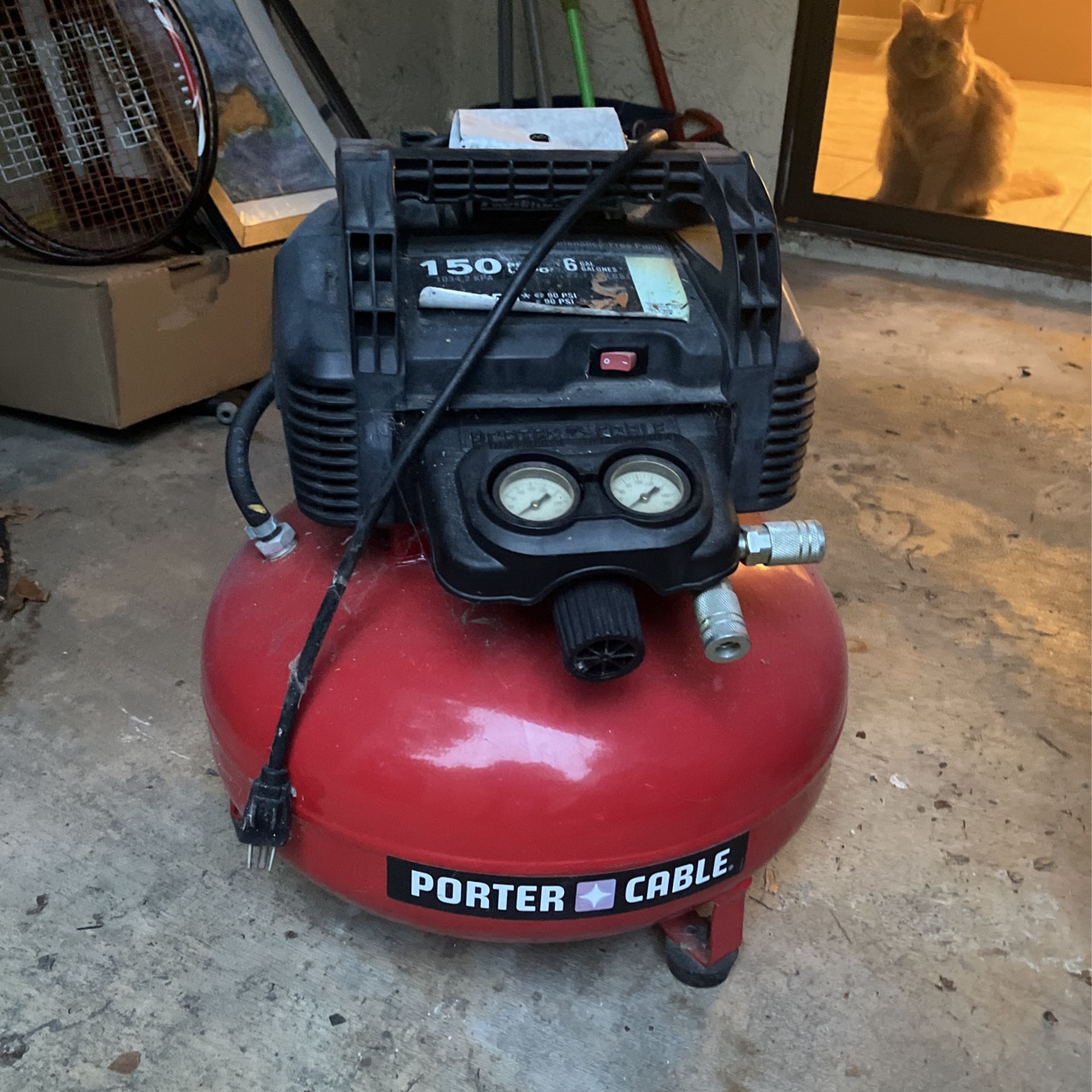 Porter And Cable Air Compressor 