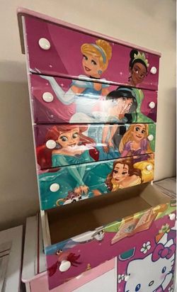 Princess 5 Drawer (( limited edition