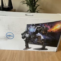 Dell 32 Inch Curved Gaming Monitor