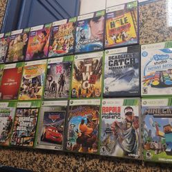 27x XBOX 360 GAMES TAKE THEM ALL FOR $80