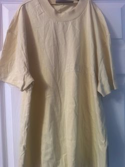 Fear of God Essentials Cream T-Shirt