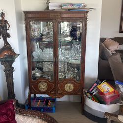 Vitrine China Cabinet Antique