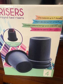 Bed risers