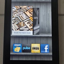 Kindle Fire (1st Gen)