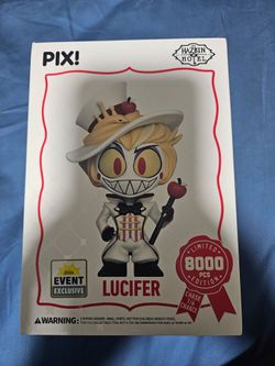 Hazbin Hotel Lucifer PIX! Figure 2026 Event Exclusive