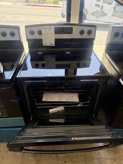 Amana Glass Top Electric Range