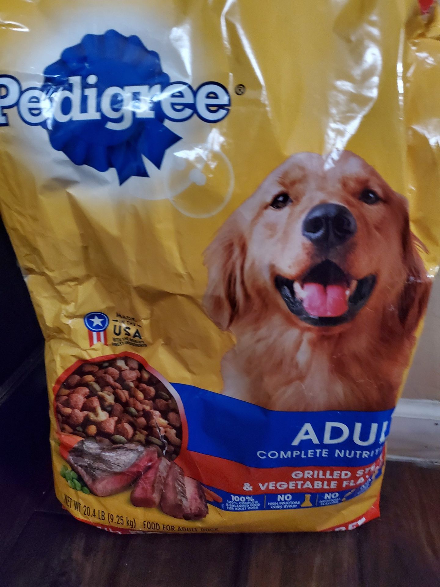 Dog food