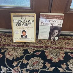 The Perricone Promise Hard Cover & Perricone Promise -paperback