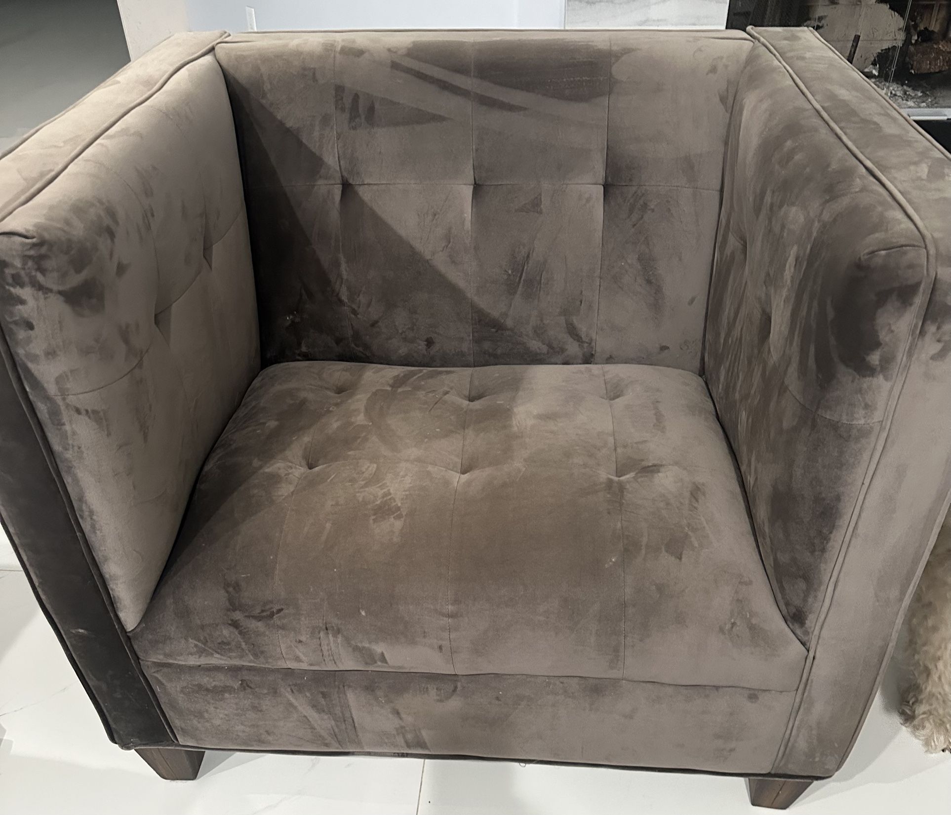 Loveseat & Chair