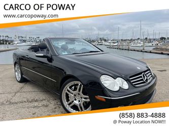 2005 Mercedes-Benz CLK-Class