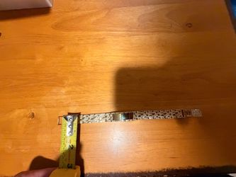 Gold nugget bracelet