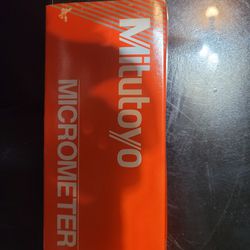 Mitutoyo Micrometer