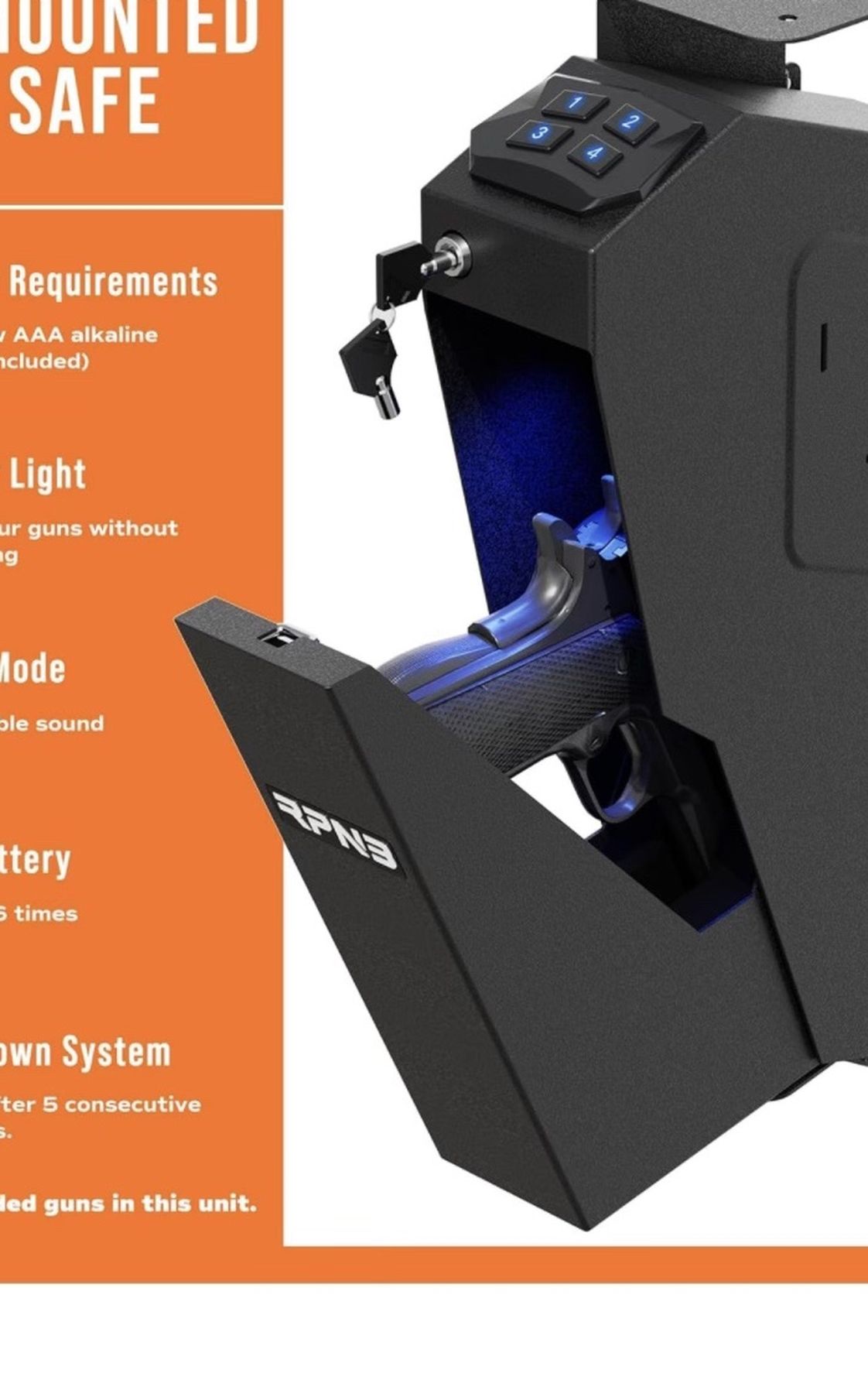 Desk Mounted Pistol Safe,All Products : American Fashion Style Bags On Sale
