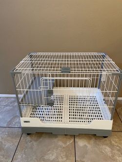 Oiibo Deluxe Rabbit Cage 32" x 21" x 26"