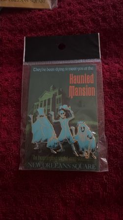 Disneyland Haunted Mansion - Hitchhiking Ghosts