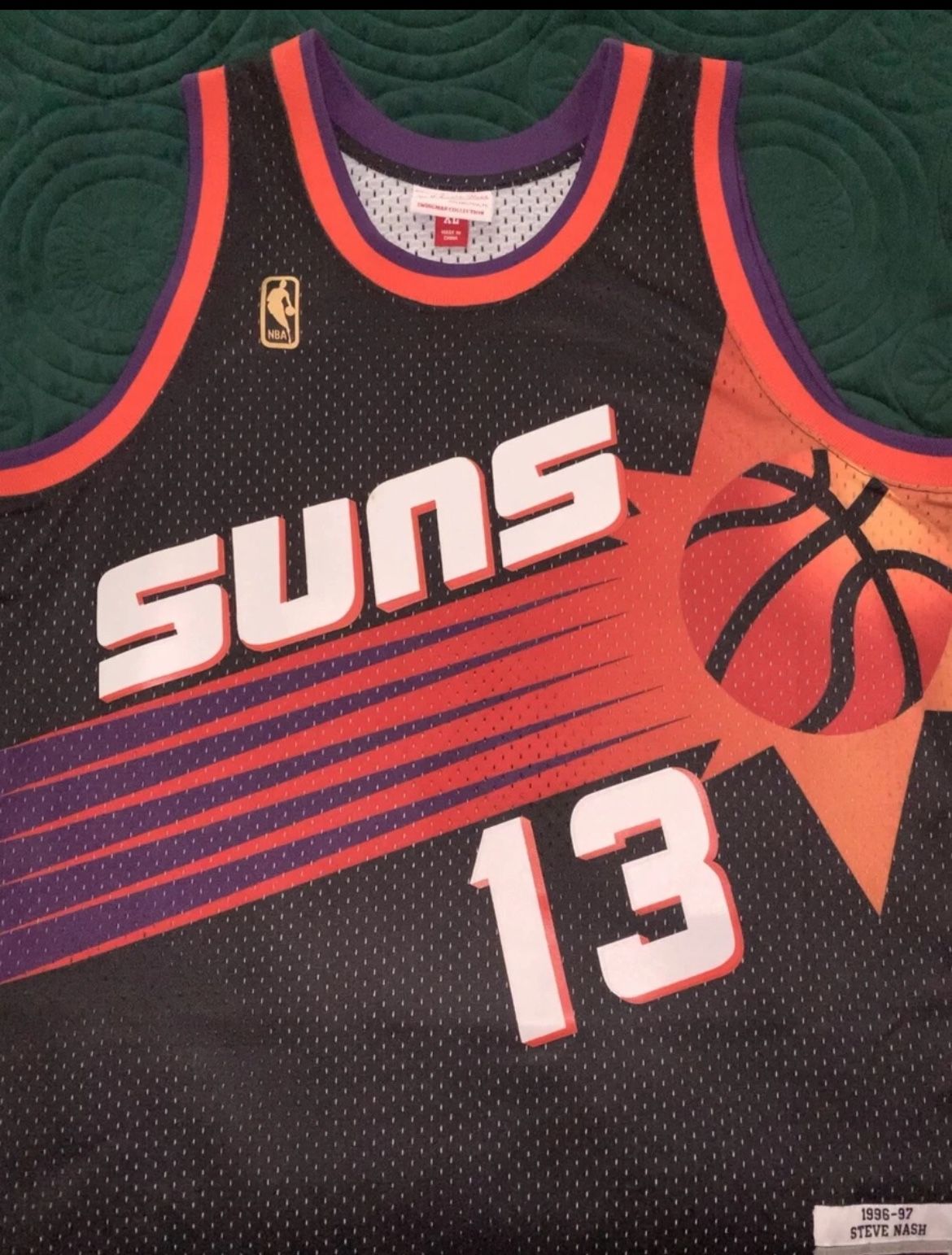 Steve Nash Phoenix Suns jersey (Snapback Included)