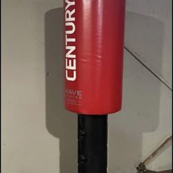 Freestanding punching bag