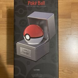 Pokeball Pokemon Poké Ball Electronic Die-Cast Metal Replica Wand