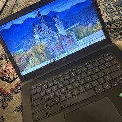 Hp Chrome Book 