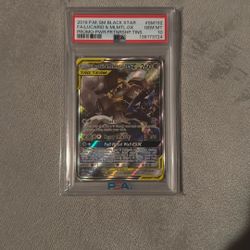 PSA 10 Tag Team Lucario & Melmetal GX