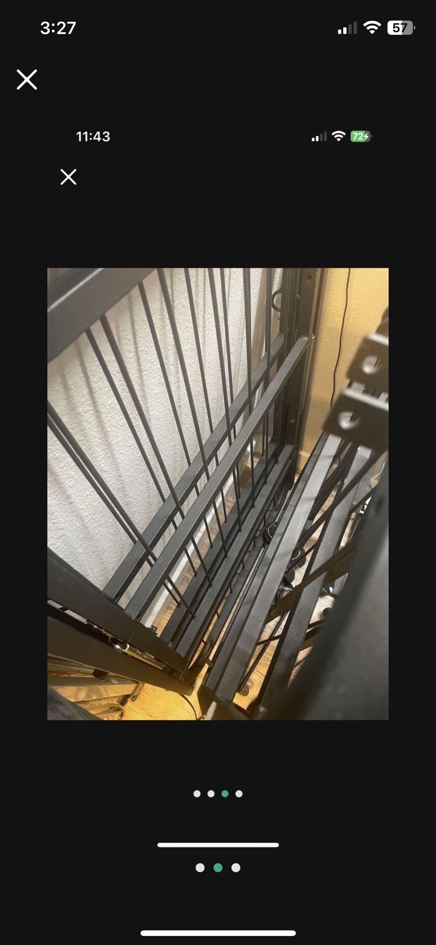 Adjustable Queen Foam Mattress Bed