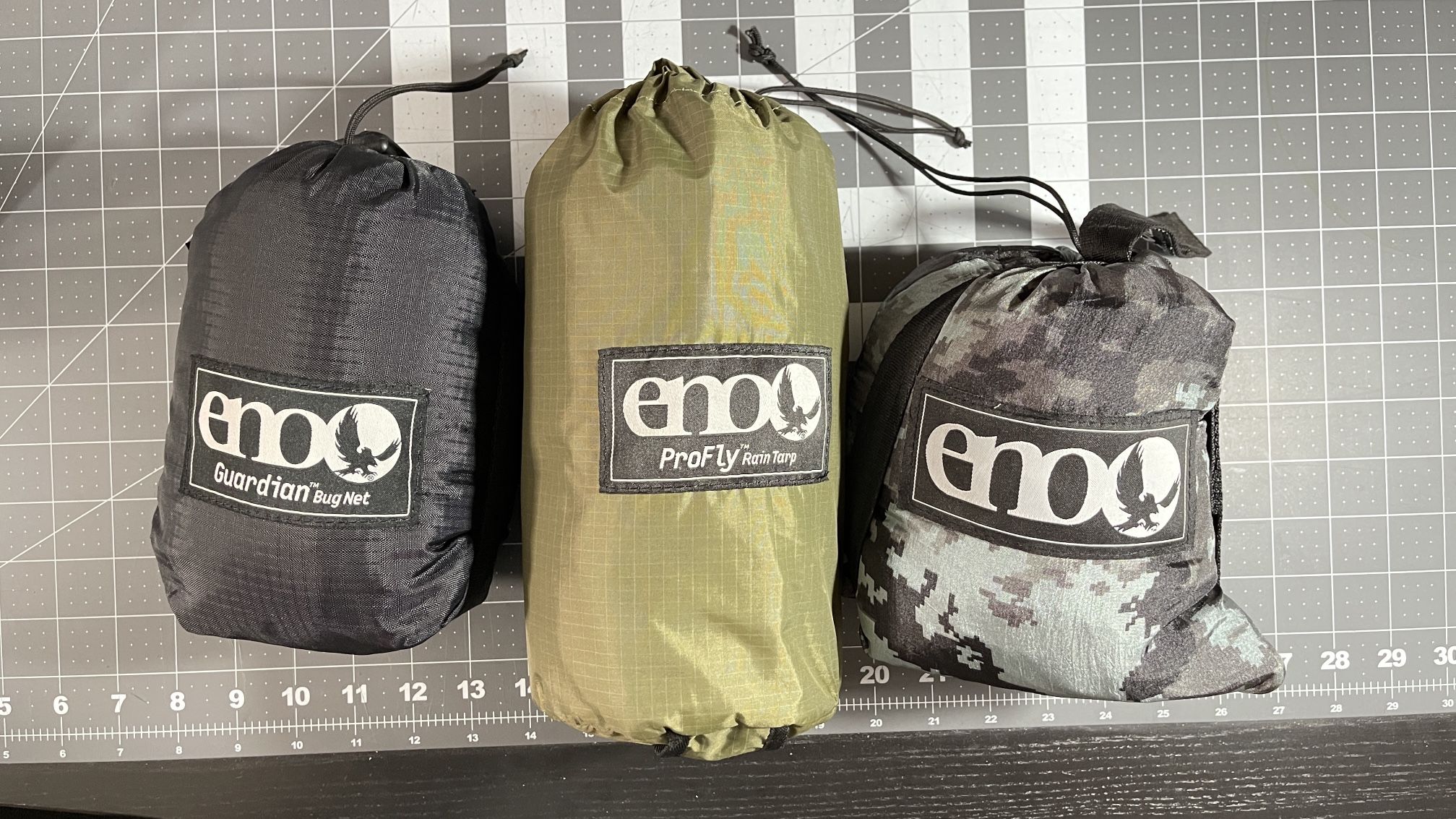 Eno combo ProFly Rain Tarp/Hammock/Bug Net