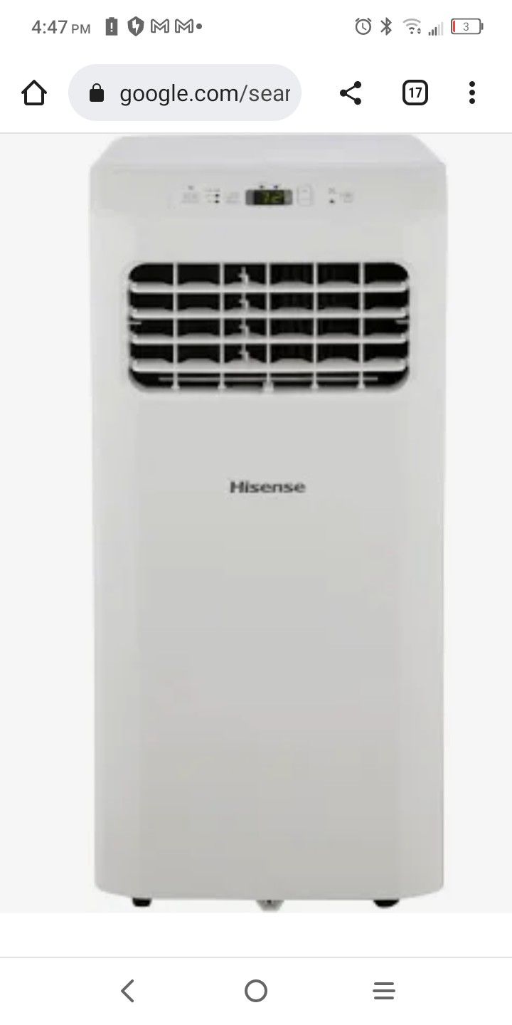 Hisense Portable Ac Unit