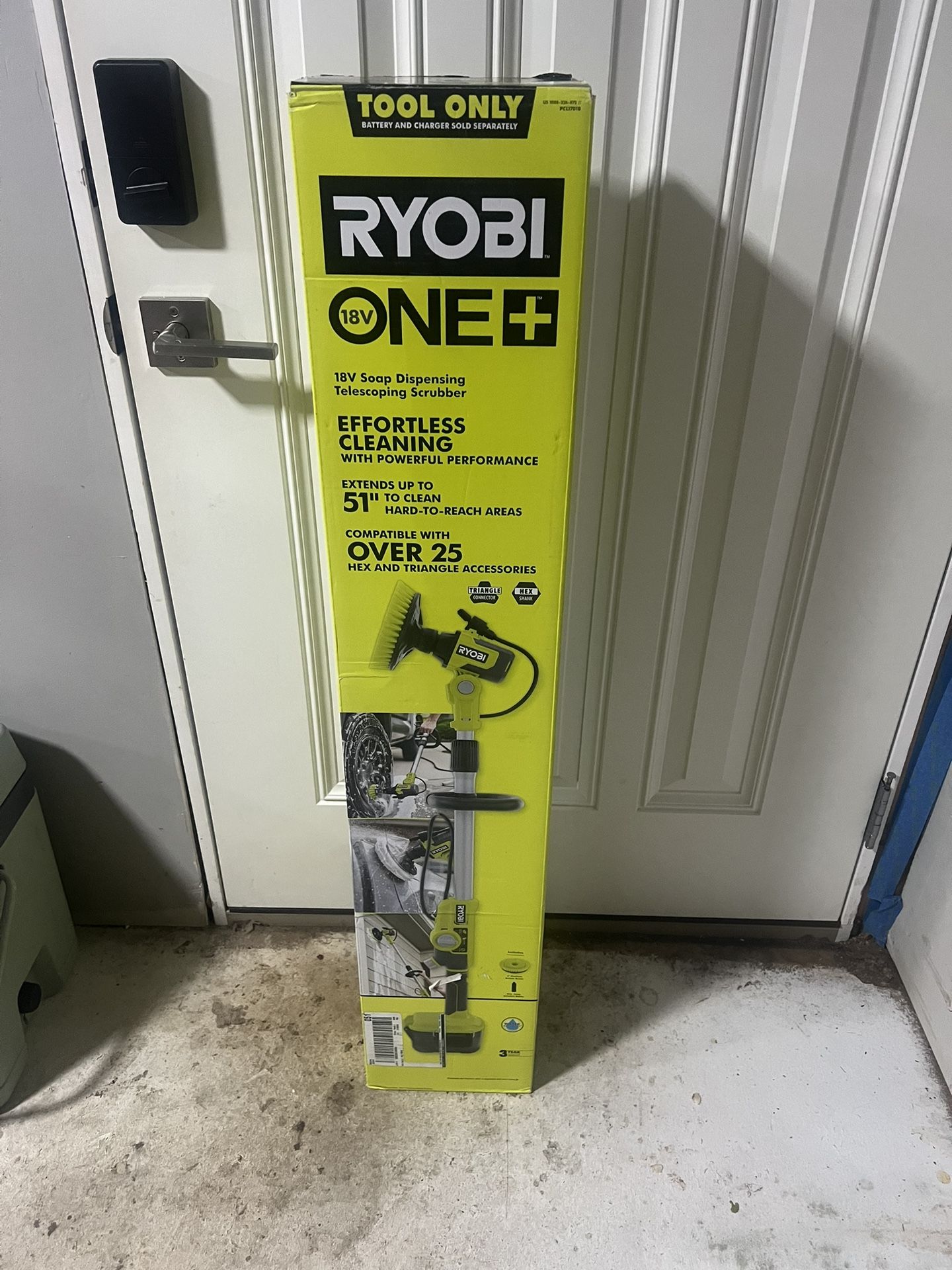 Ryobi Power Scrubber