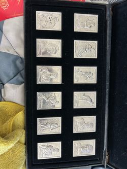1989 Topps Gallery of Champions – Complete 12-Piece Set
