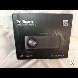 Probeam Laser Projector, Digital Projector & Sound Bar