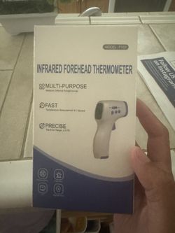 Infared Forehead Thermometer 