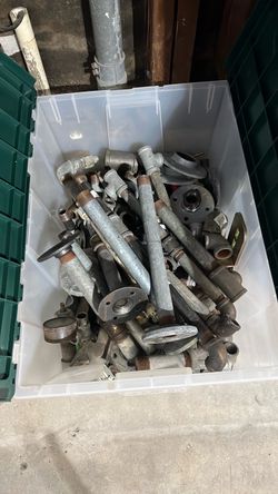 Misc Metal Pipe and Fittings