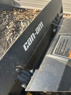 Plow For CanAm Alpine Flex