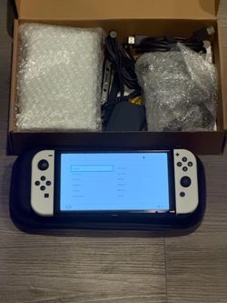 Nintendo Switch OLED 64 GB in White