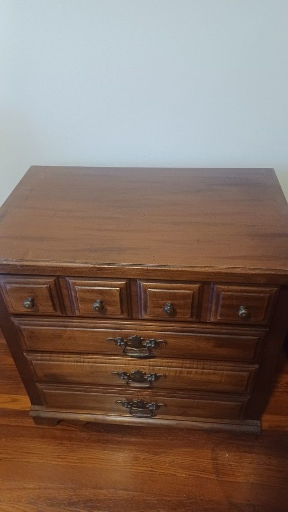 Small Wooden Dresser, 2 Of 2