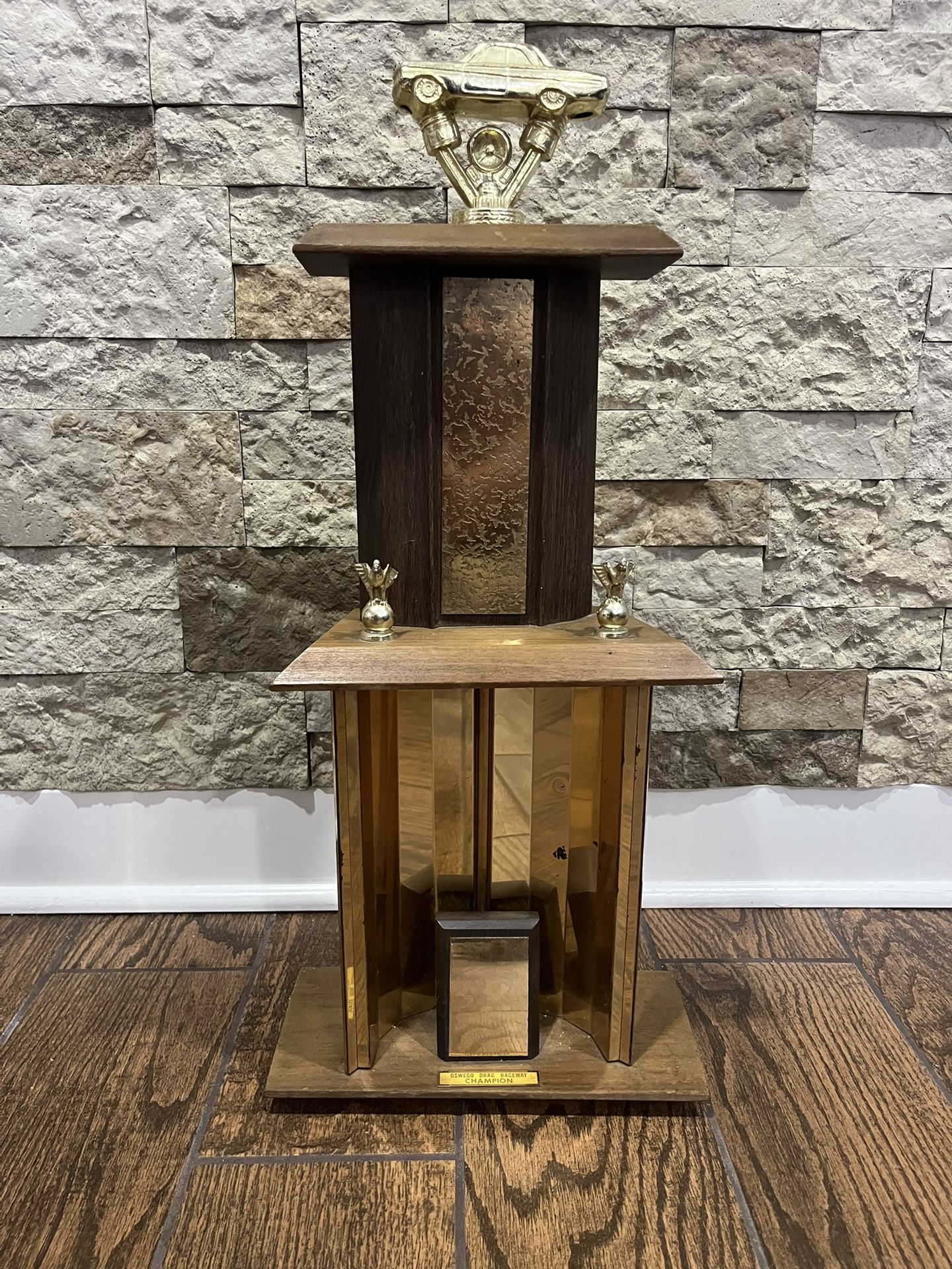 Oswego Drag Raceway Champion Trophy