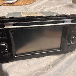 2016 Prius C OEM CD player head unit
