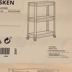 IKEA 3 Layer Rack 