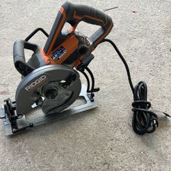 Ridgid 7 1/4 Rear Handle Circular Saw 