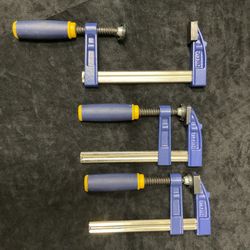 Irwin 4” sliding c-clamps
