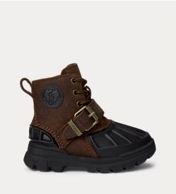 Polo hight suede boot boys size 9