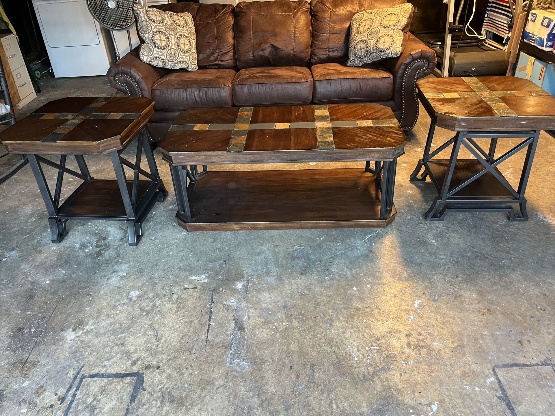 Couch And Tables $400 OBO