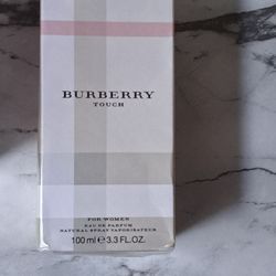 NEW & SEALED " AUTHENTIC BURBERRY TOUCH WOMAN'S 3.3 OZ PARFUM SPRAY 28$