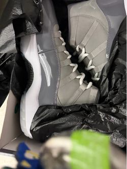 Cool Grey 11's 11.5