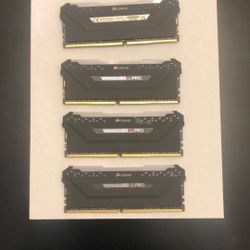Four 32gb Ddr4 Ram Cards 