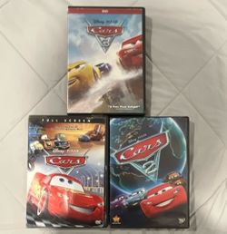 Bundle of all 3 cars movies